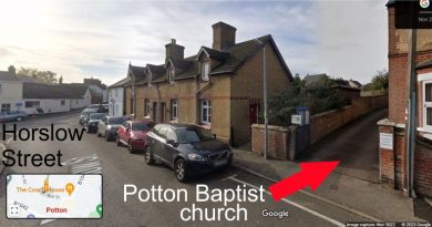 Potton Baptist church